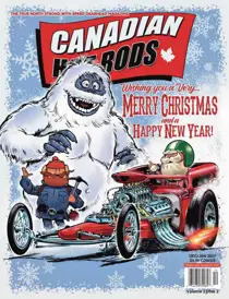 Canadian Hot Rods 
                issue DEC/JAN 2027