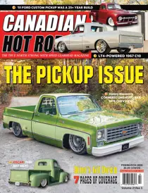 Canadian Hot Rods 
                issue FEB/MARCH 2026
