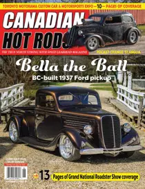 Canadian Hot Rods issue JUNE/JULY 2026