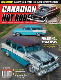 Canadian Hot Rods 
                issue OCT/NOV 2026