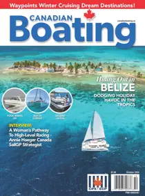 Canadian Yachting issue October 2024