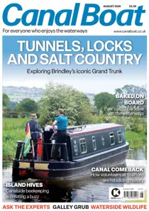 Canal Boat 
                issue Aug-26