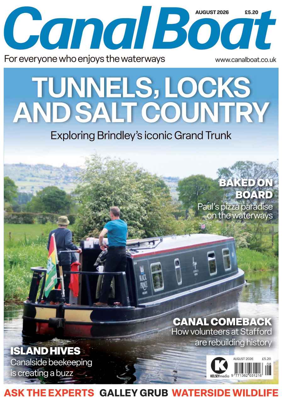 Canal Boat issue Aug-26