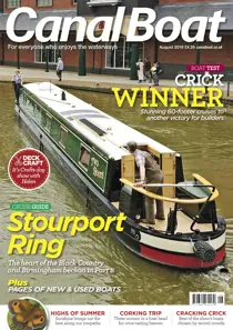 August 2019 
                issue August 2019