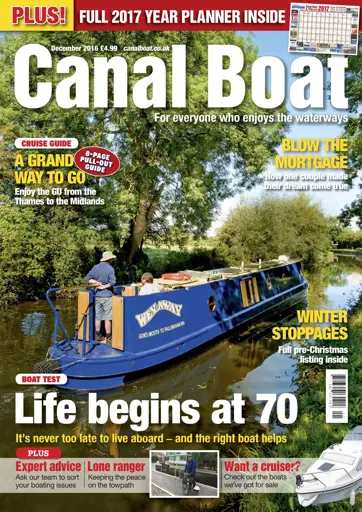 Canal Boat Preview