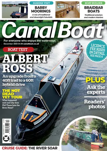 Canal Boat Preview