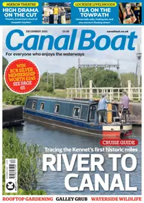 Canal Boat 
                issue Dec-25