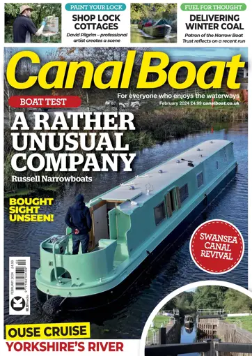 Canal Boat Preview