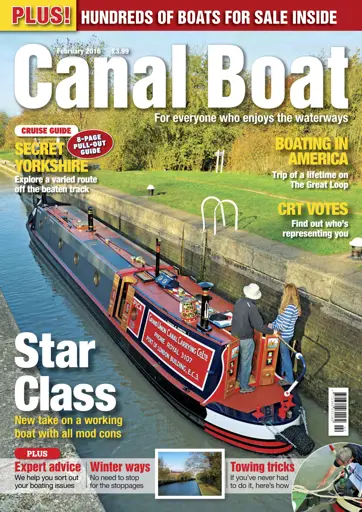 Canal Boat Preview