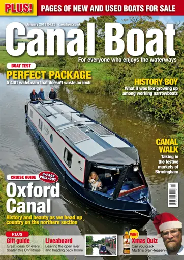 Canal Boat Preview