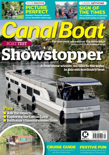 Canal Boat Preview