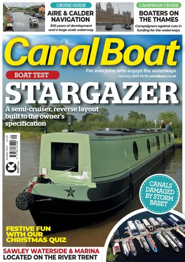 Canal Boat Preview