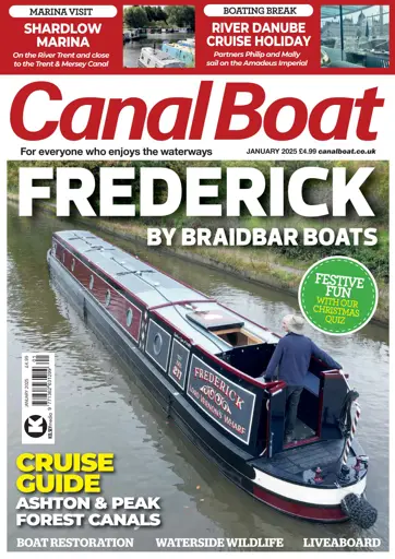 Canal Boat Preview