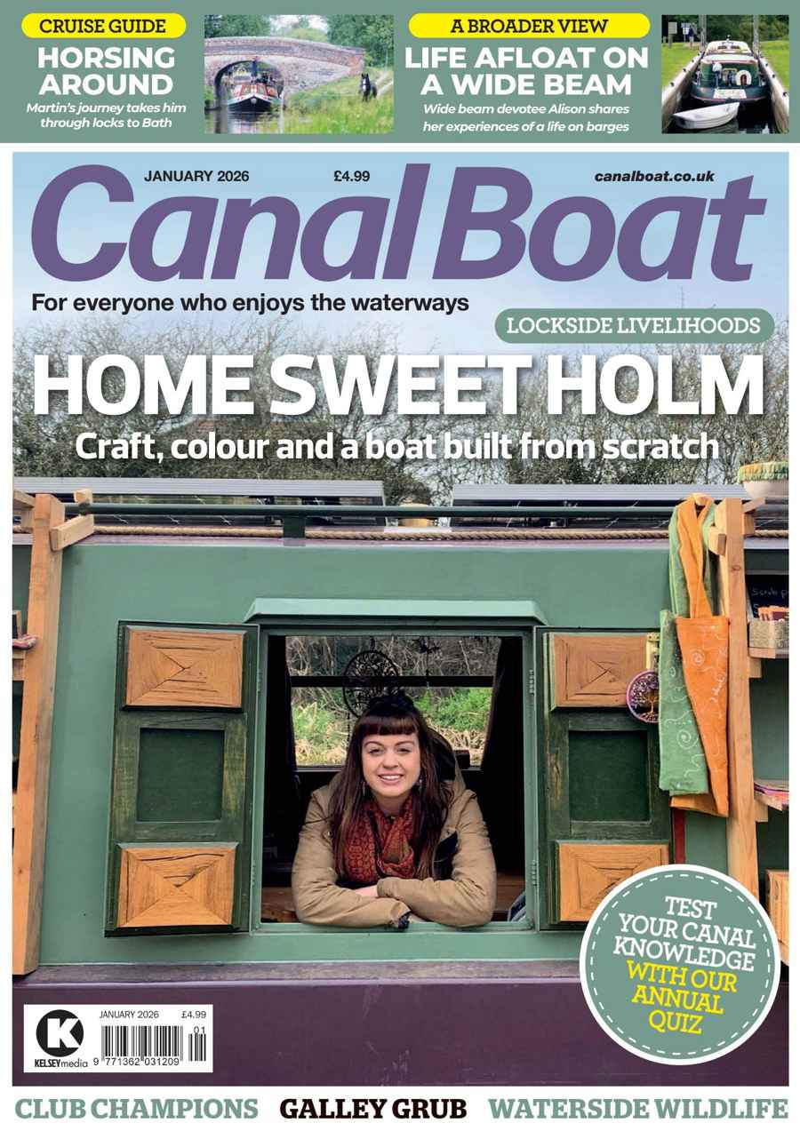 Canal Boat issue Jan-26