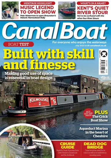 Canal Boat Preview