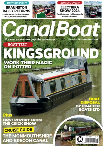 Canal Boat Preview