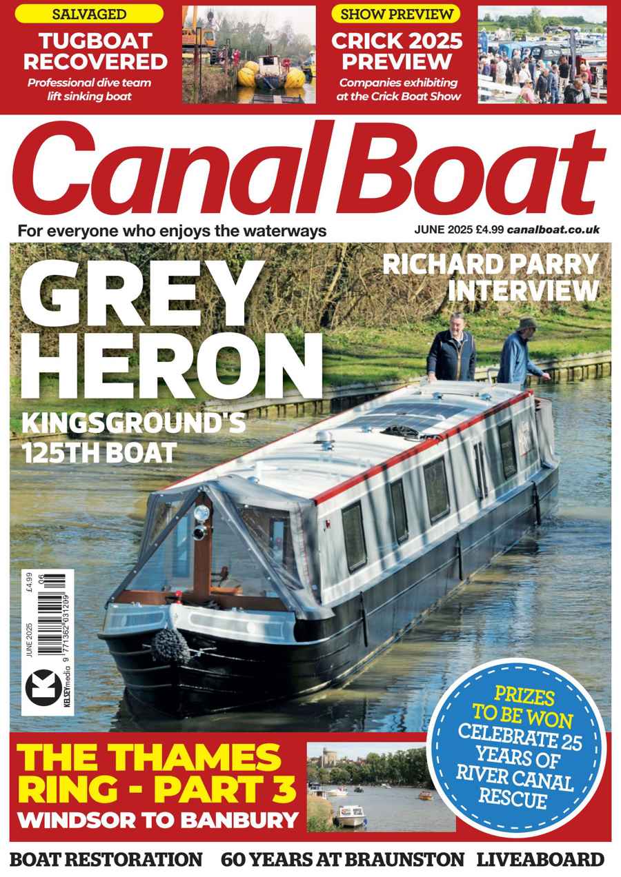 Canal Boat issue Jun-25