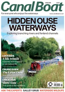 Canal Boat 
                issue Jun-26