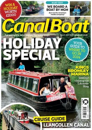 Canal Boat Preview