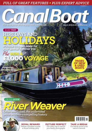 Canal Boat Preview