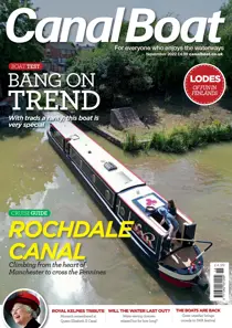 Canal Boat 
                issue Sample Issue