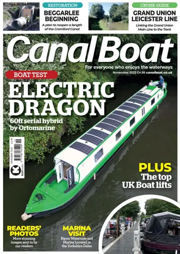 Canal Boat Preview