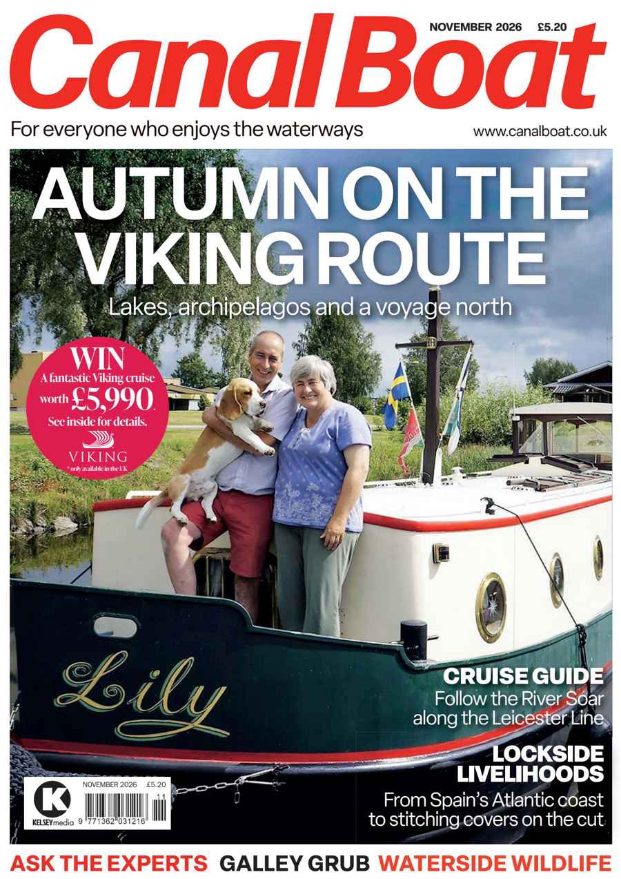 Canal Boat issue Nov-26