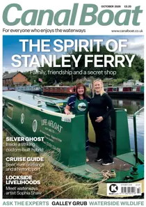 Canal Boat 
                issue Oct-26