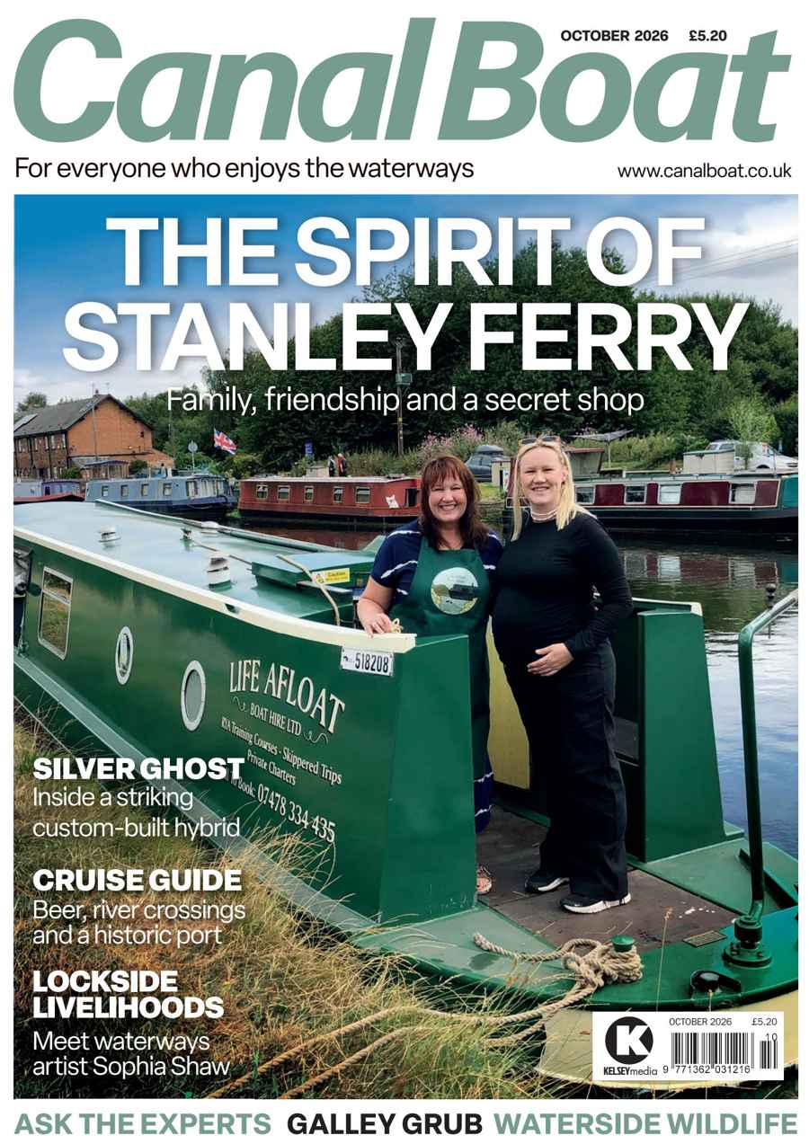 Canal Boat issue Oct-26