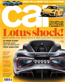 August 2019 
                issue August 2019