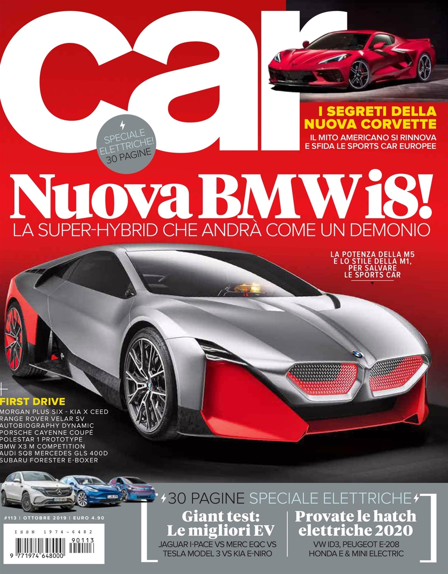 CAR magazine Italia issue CENTOTREDICI