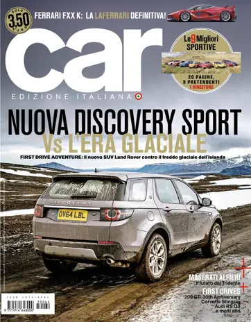 CAR magazine Italia Preview