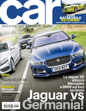 CAR magazine Italia Preview