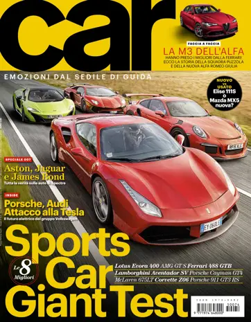 CAR magazine Italia Preview