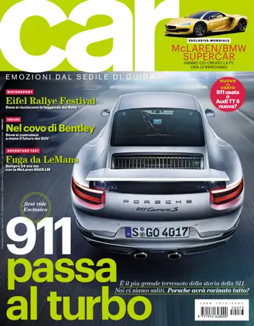 CAR magazine Italia Preview