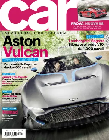 CAR magazine Italia Preview