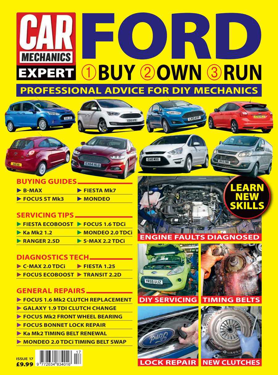 Car Mechanics Expert issue Issue 17