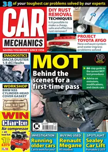 Car Mechanics 
                issue April 2026