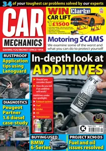 Car Mechanics 
                issue August 2026