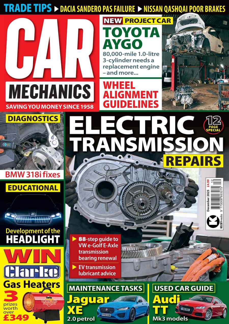 Car Mechanics issue Dec-25