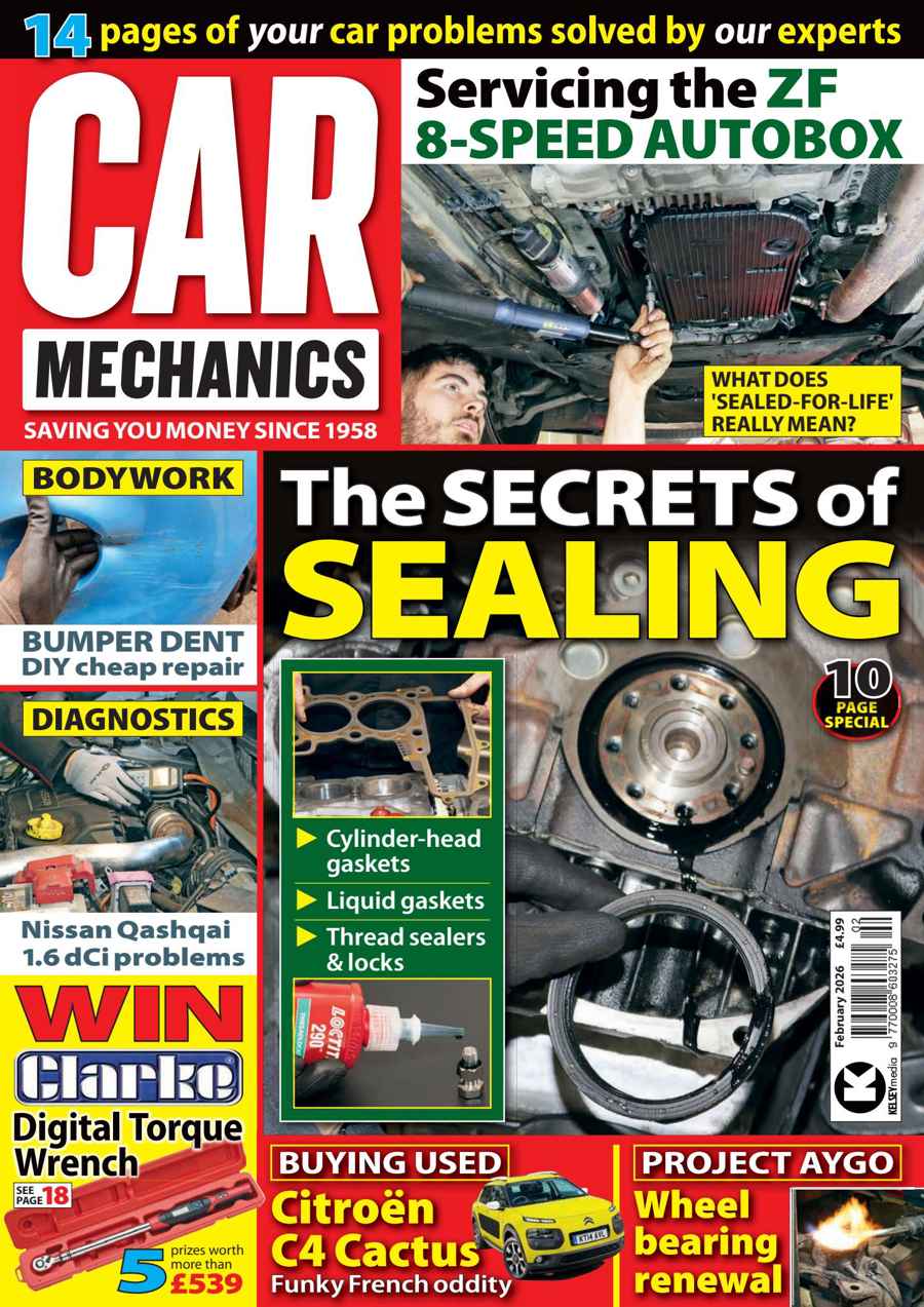 Car Mechanics issue Feb-26