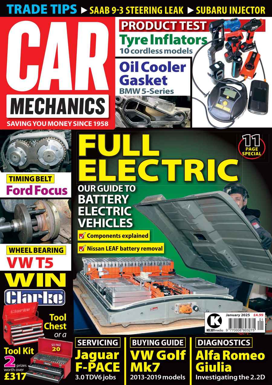 CAR MECHANICS MAGAZINE