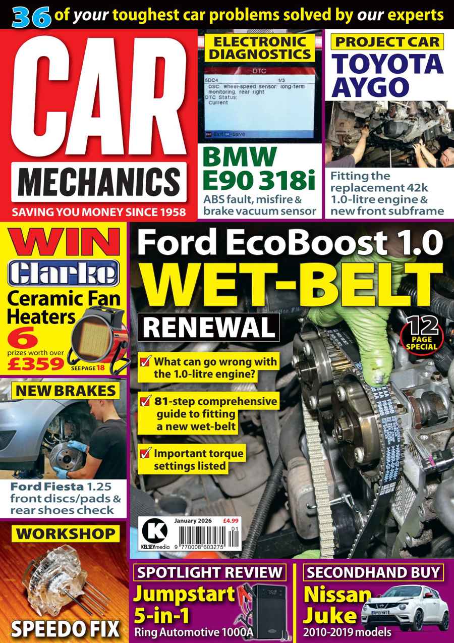 Car Mechanics issue Jan-26