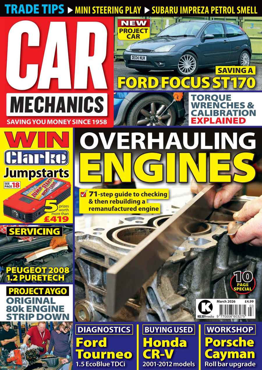 Car Mechanics issue Mar-26