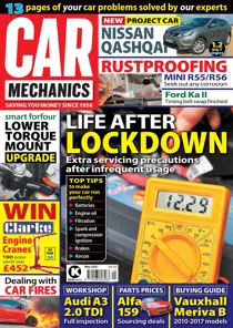 Car Mechanics May 21