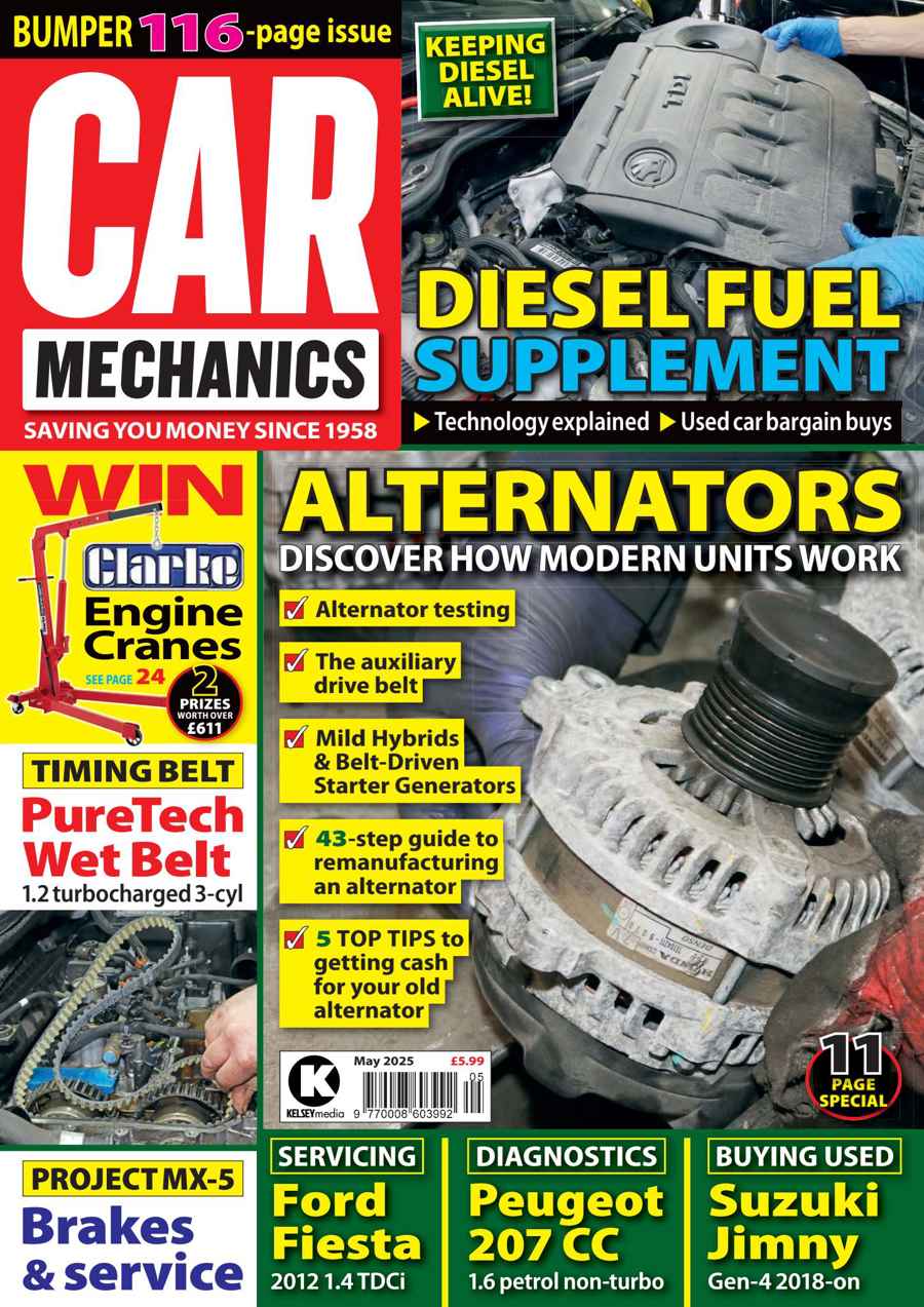Car Mechanics issue May-25