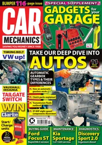 Car Mechanics Complete Your Collection Cover 1