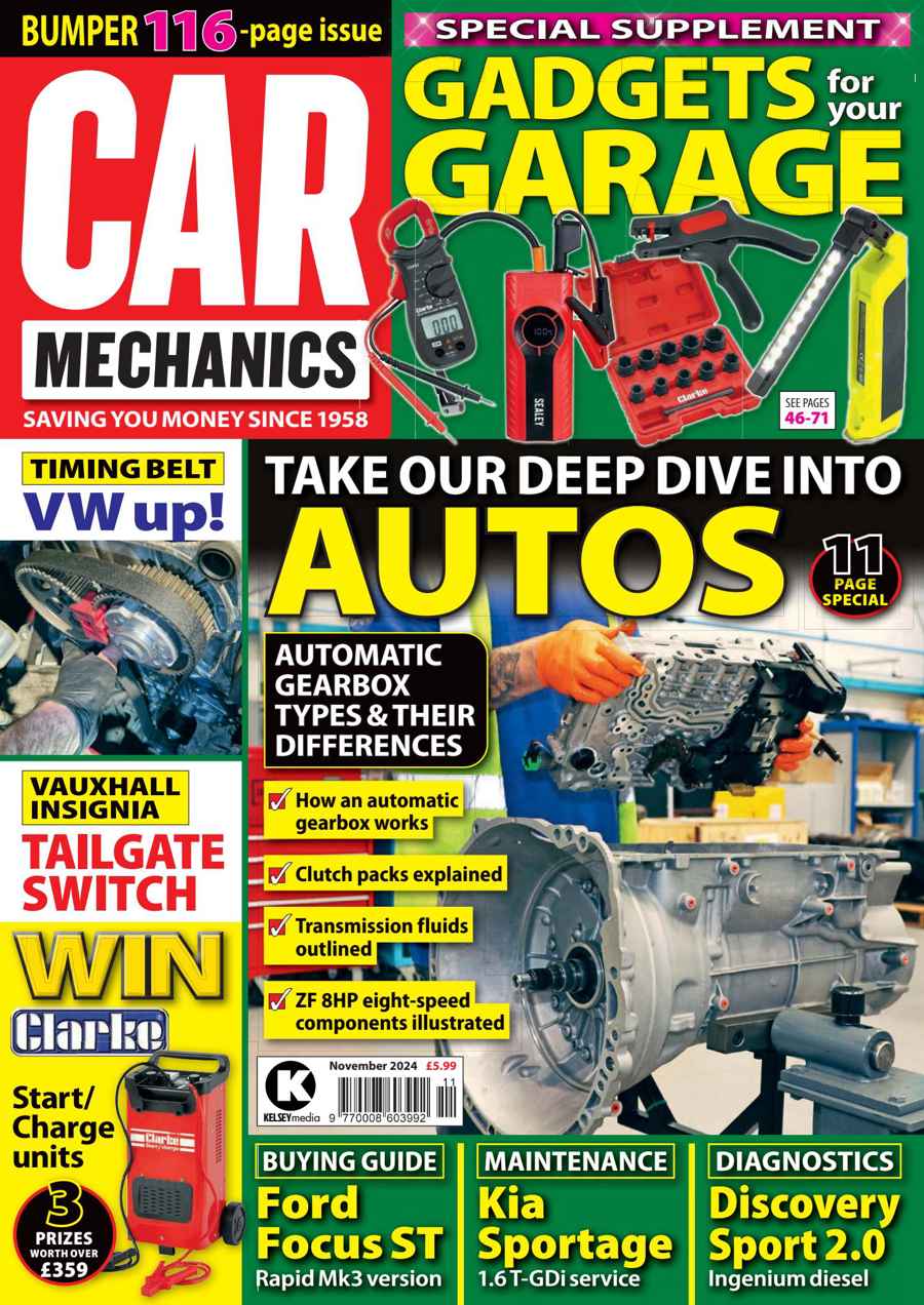 Car Mechanics issue Nov-24