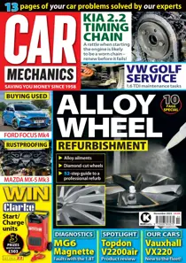 Car Mechanics 
                issue Nov-25