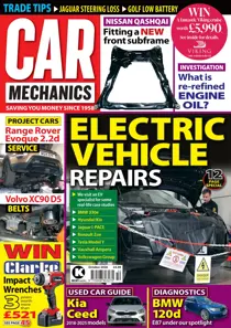 Car Mechanics 
                issue October 2026